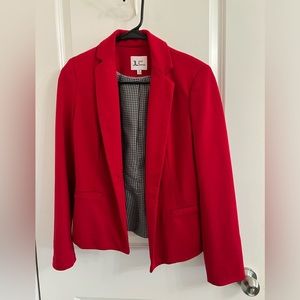 Jules & Leopold red blazer